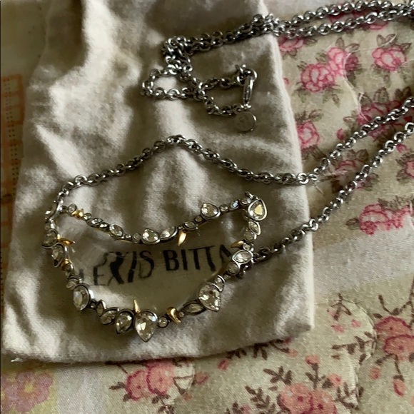 Alexis Bittar Crystal Necklace pendant